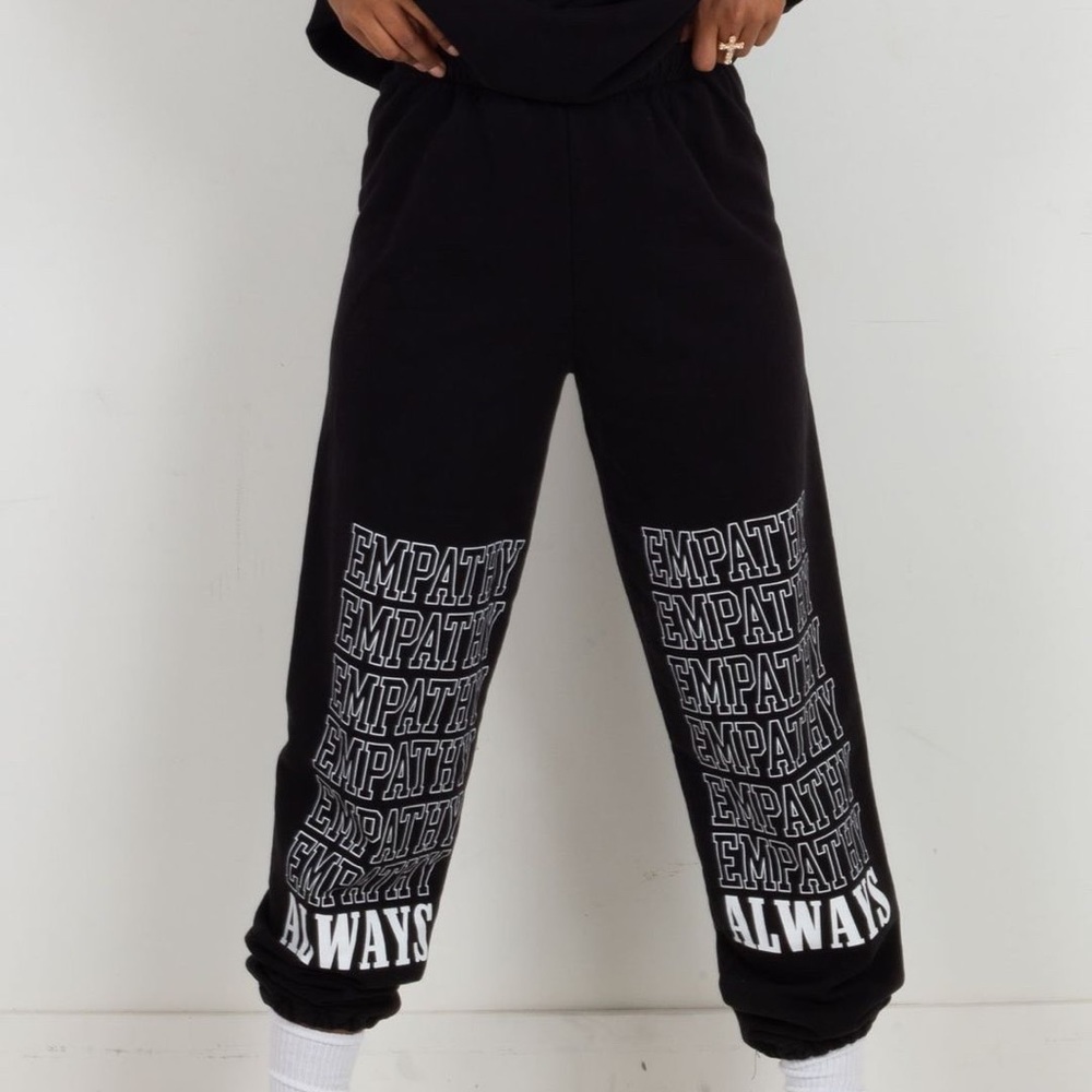 Mayfair Empathy Black Sweatpants
